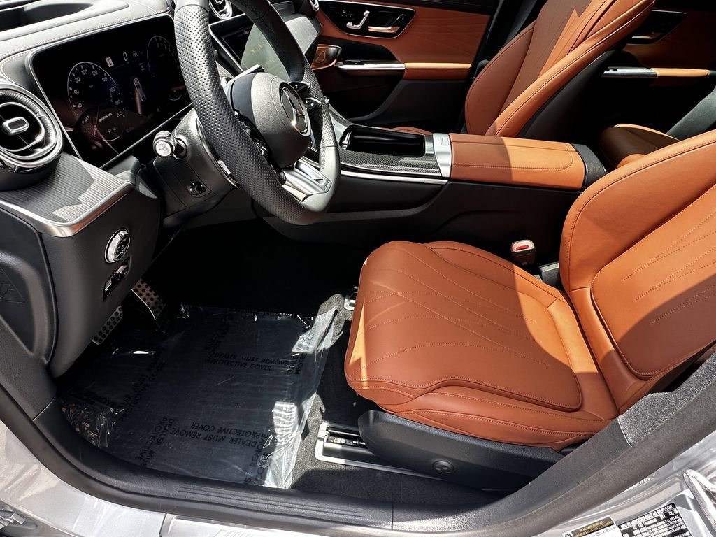 Certified 2025 Mercedes-Benz GLC 63 AMG S image 10