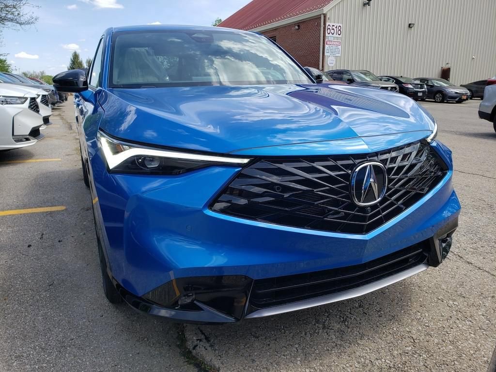 New 2026 Acura ADX A-Spec AWD/4WD image 2