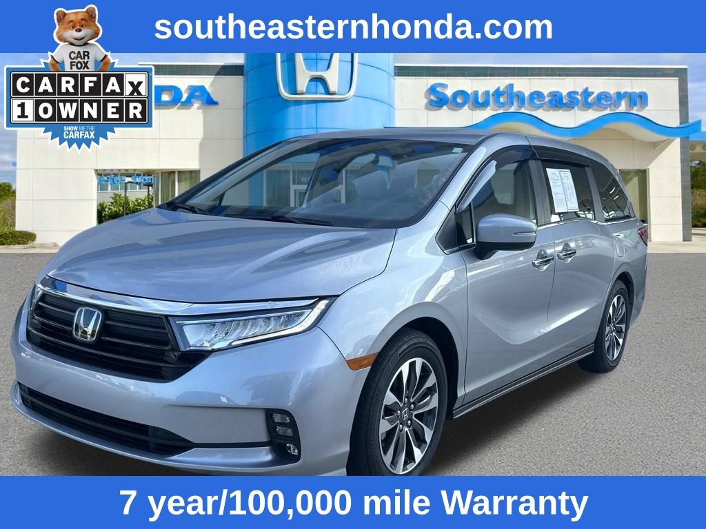 Certified 2024 Honda Odyssey EX-L