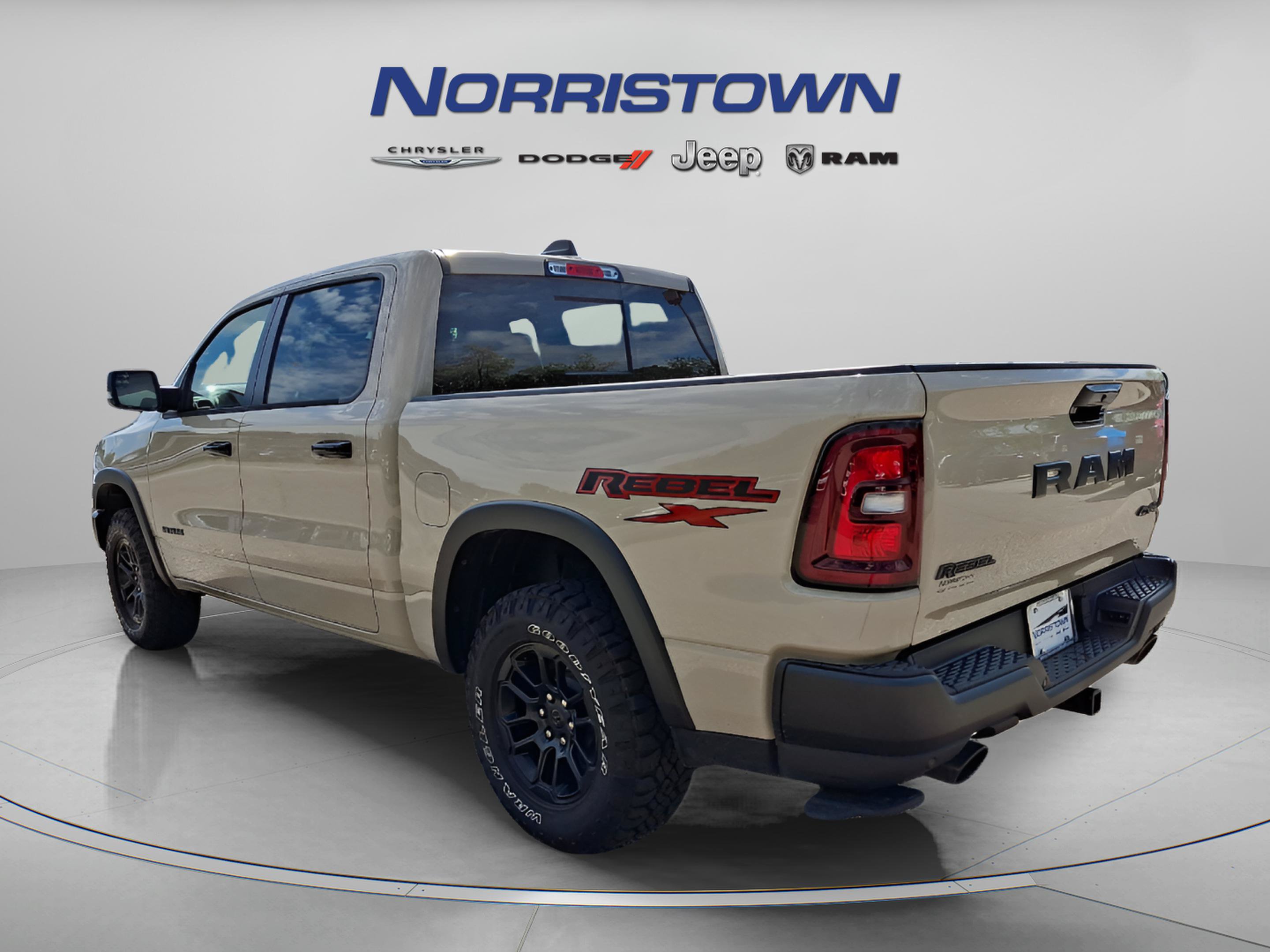 Certified 2025 RAM 1500 Rebel w/ Rebel Level 2 Equipment Group AWD/4WD image 4
