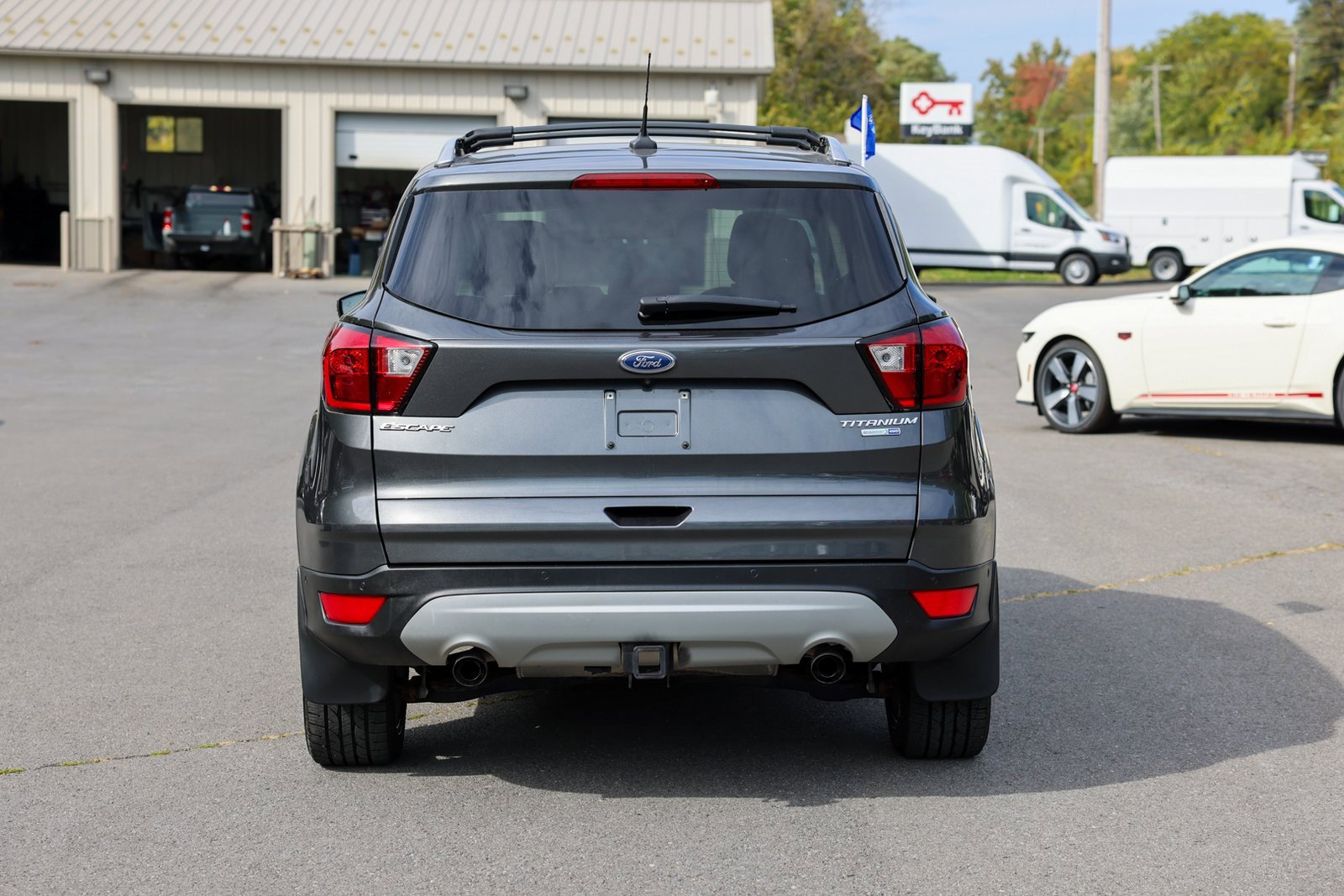 Certified 2019 Ford Escape Titanium image 3