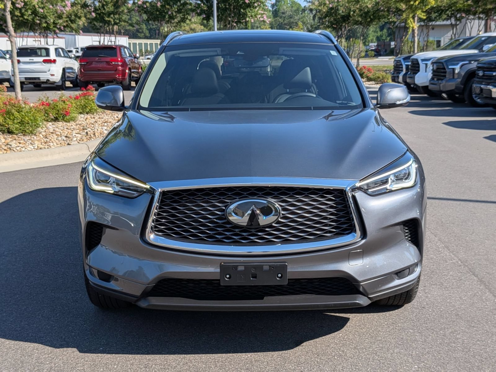 Used 2025 INFINITI QX50 Luxe AWD/4WD image 8