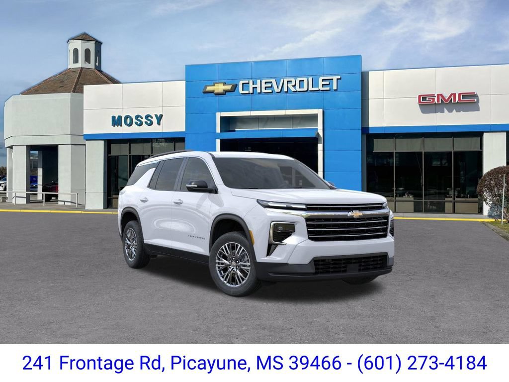 New 2026 Chevrolet Traverse LT w/ Driver Confidence Package FWD image 1