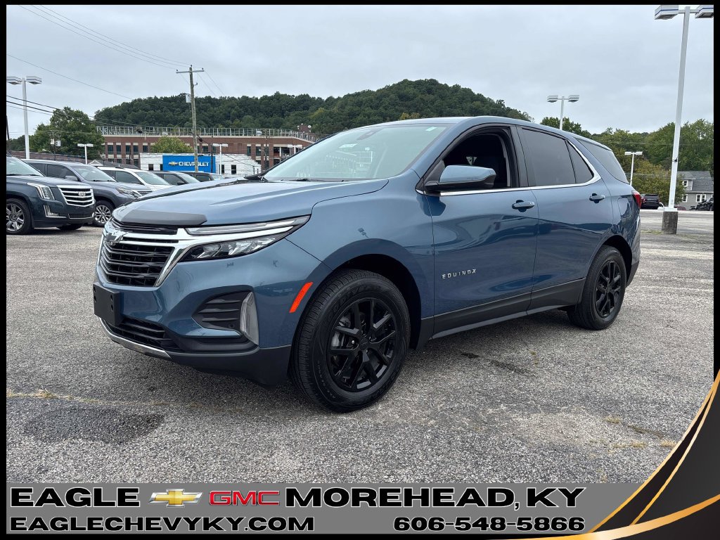 Used 2024 Chevrolet Equinox LT