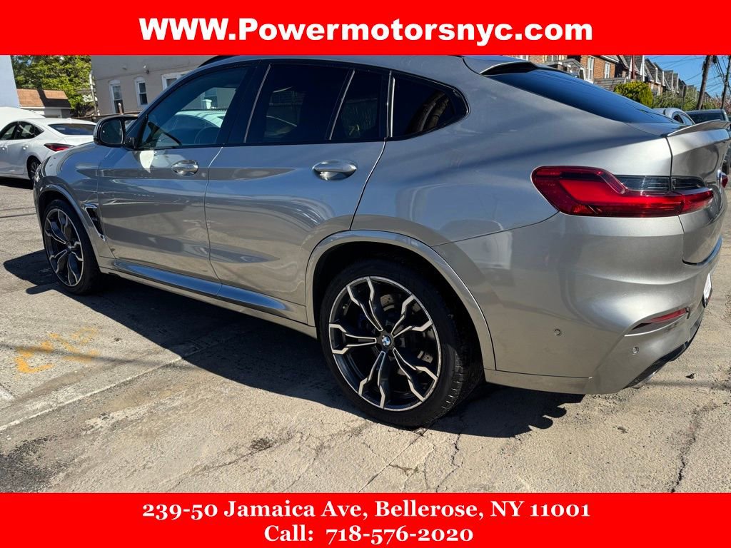 Used 2020 BMW X4 M w/ Executive Package AWD/4WD image 3