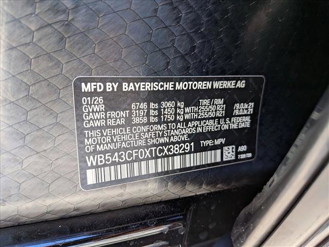 New 2026 BMW iX xDrive45 image 18
