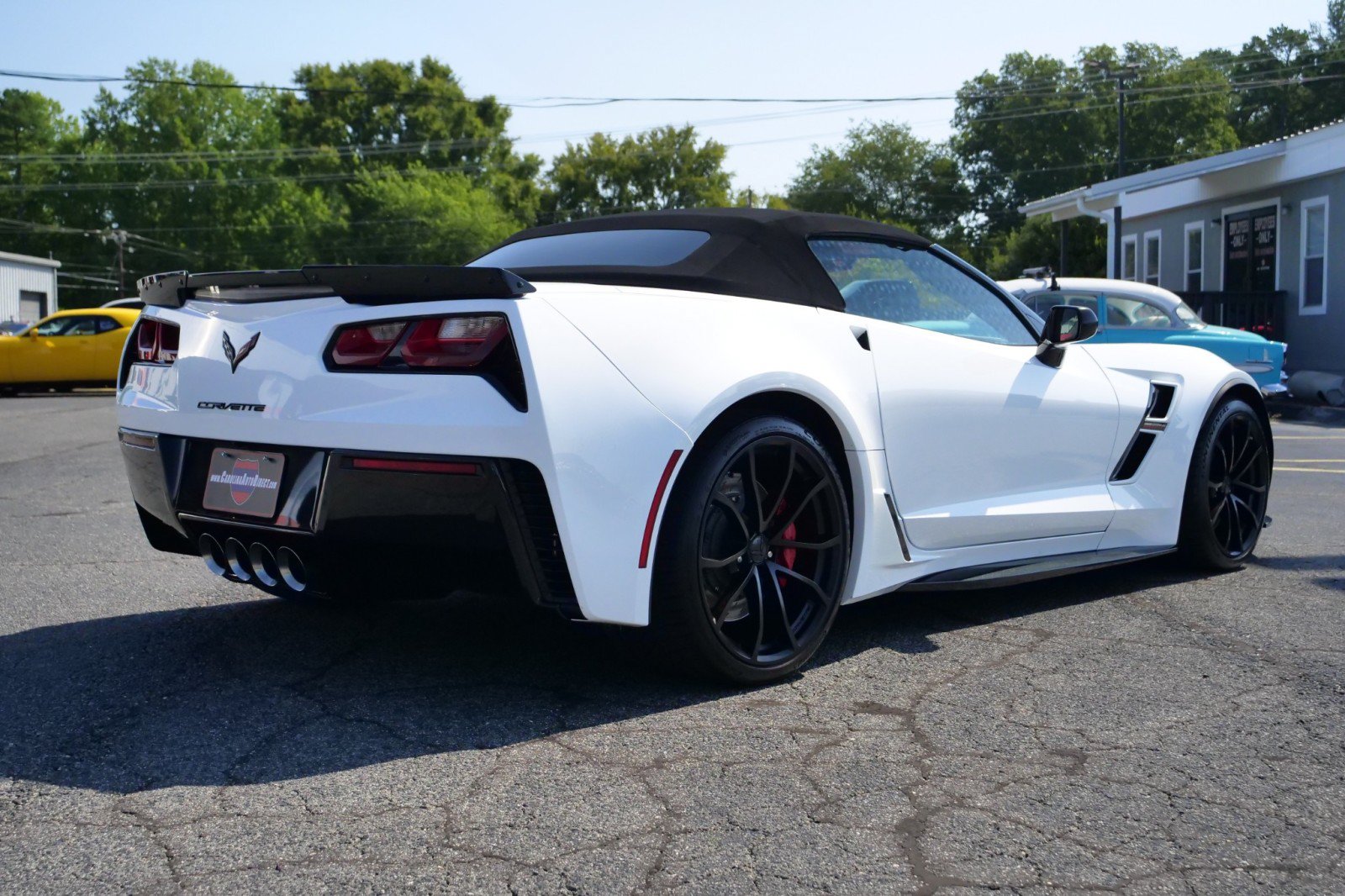 Used 2019 Chevrolet Corvette Grand Sport RWD image 9