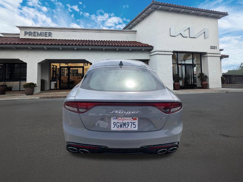 Certified 2023 Kia Stinger GT-Line RWD image 7