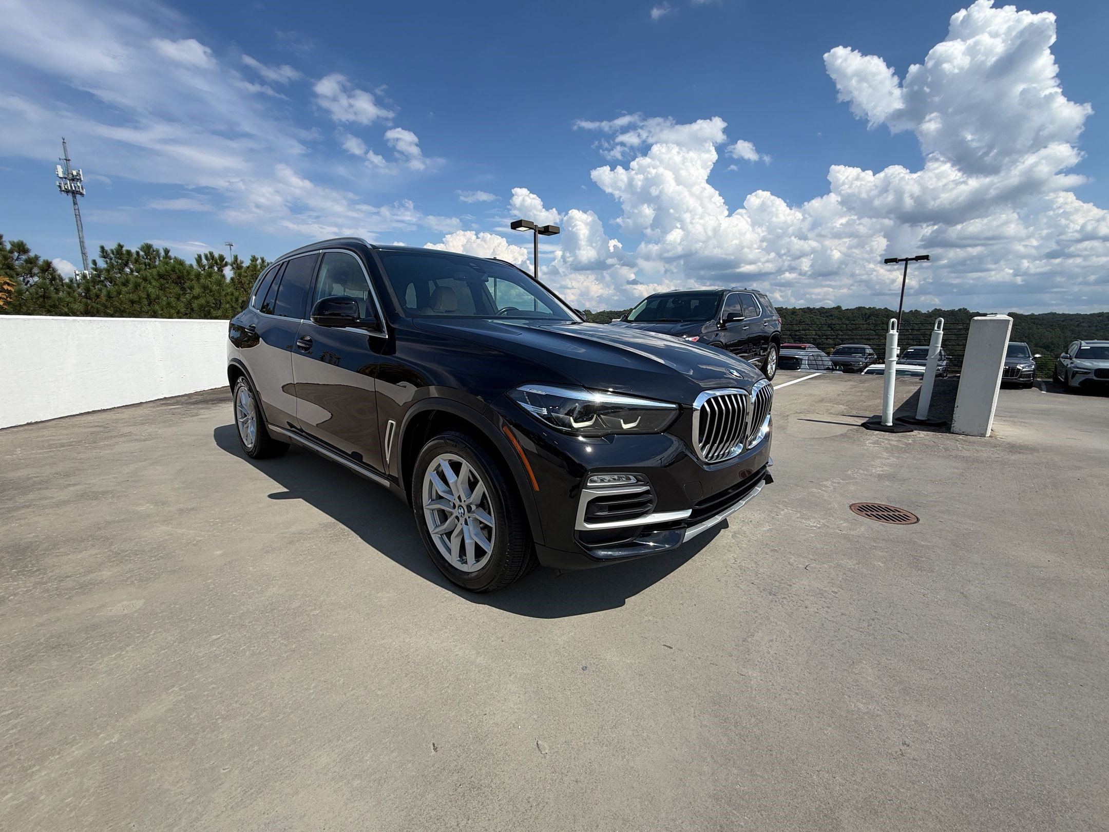 Used 2021 BMW X5 xDrive40i w/ Convenience Package AWD/4WD image 7