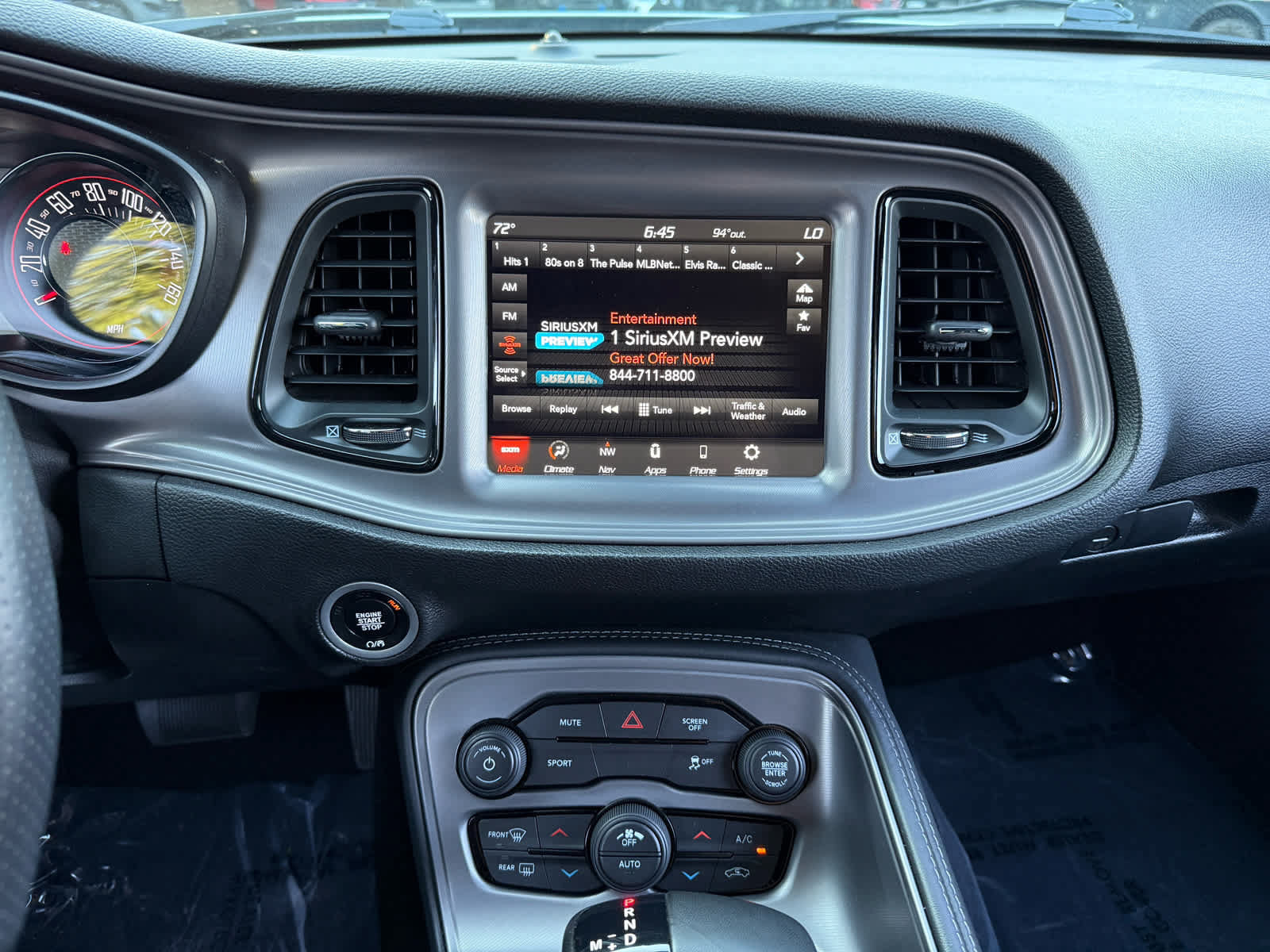 Used 2023 Dodge Challenger SXT w/ Blacktop Package AWD/4WD image 16