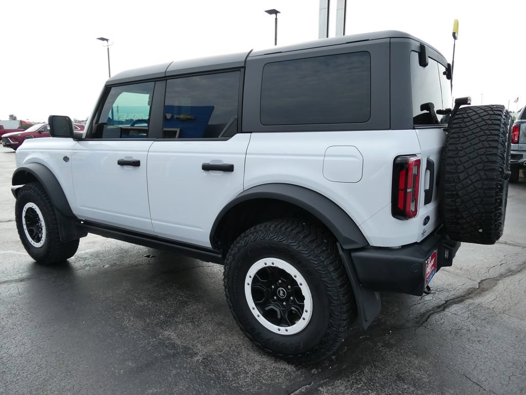 Used 2023 Ford Bronco Wildtrak AWD/4WD image 8