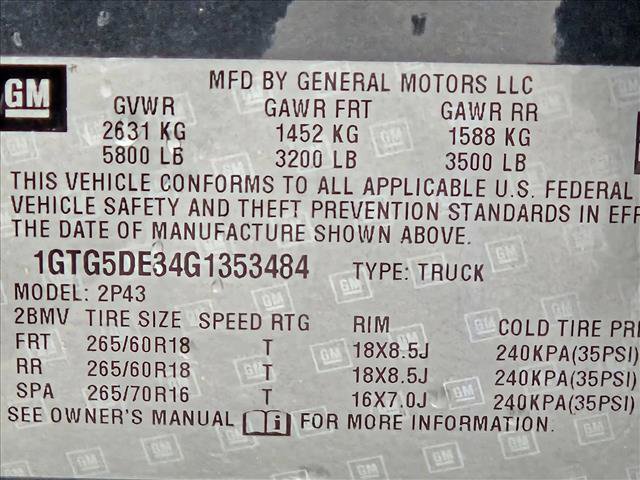 Used 2016 GMC Canyon SLT w/ Driver Alert Package image 23