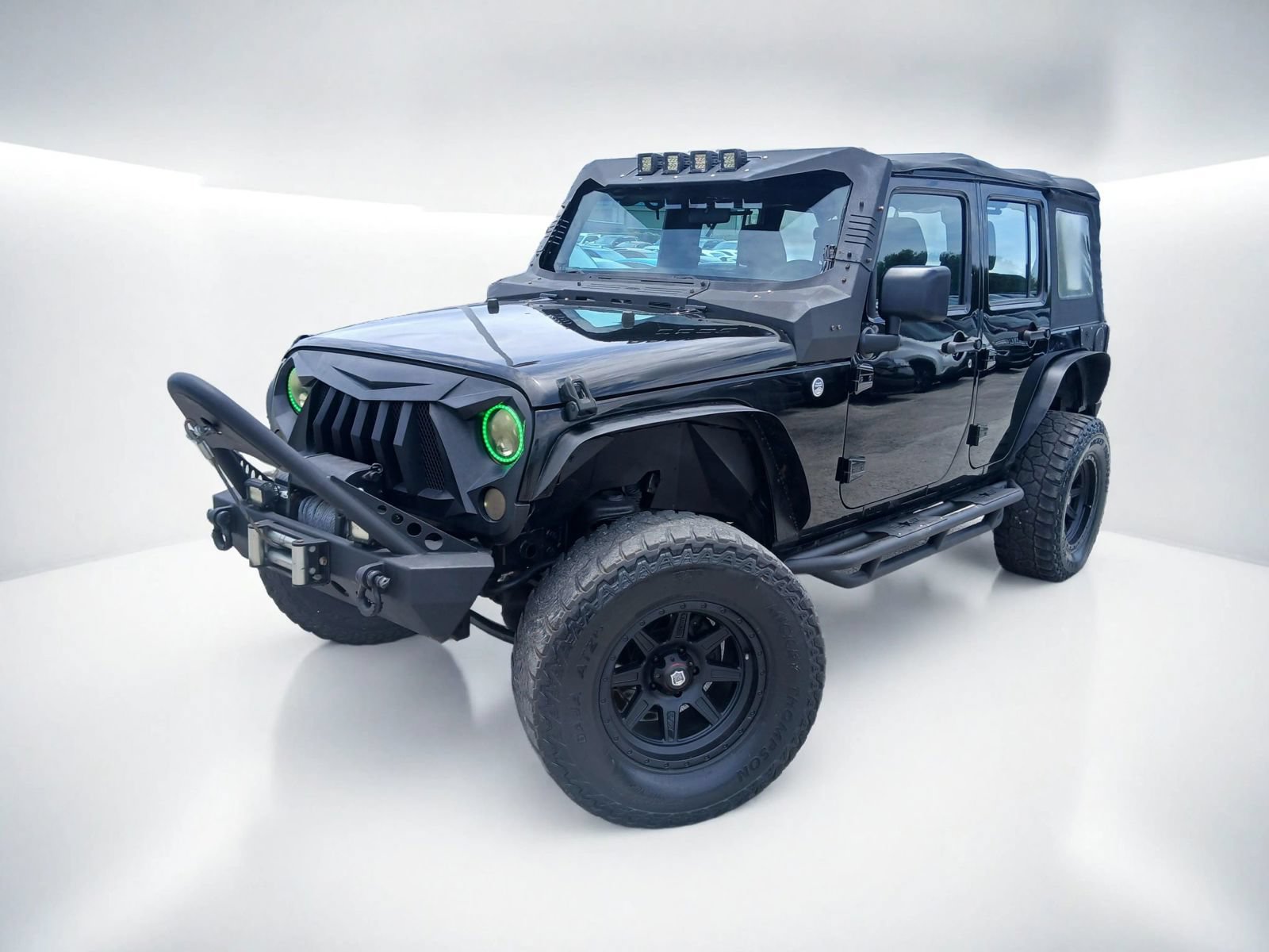 Used 2016 Jeep Wrangler Unlimited Sport AWD/4WD image 2