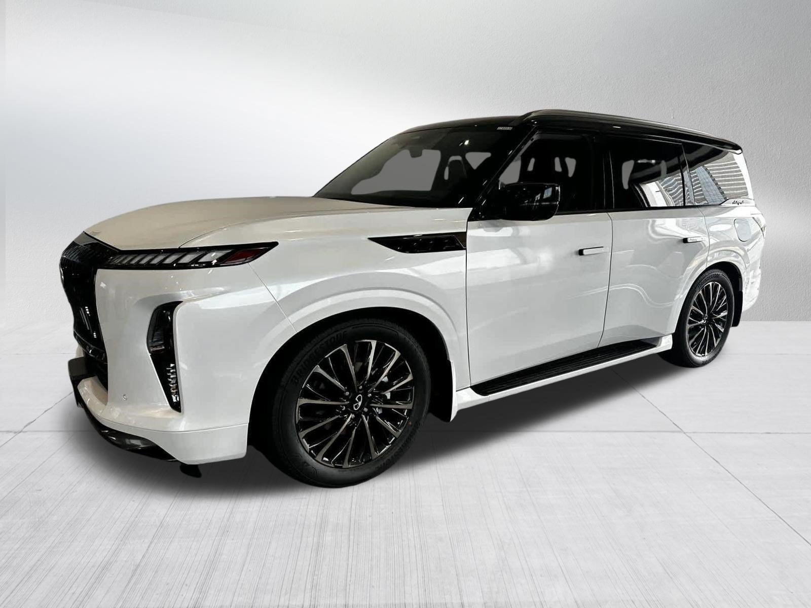 New 2027 INFINITI QX80 Autograph w/ Premium Cargo Package