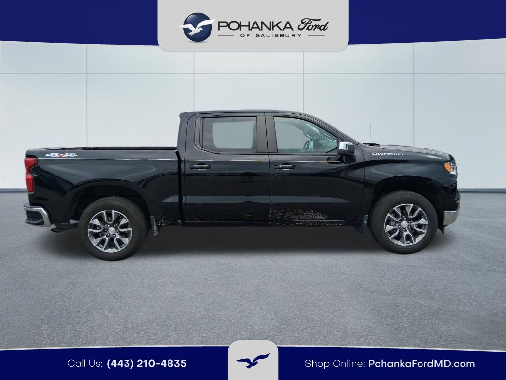 Used 2024 Chevrolet Silverado 1500 LT AWD/4WD image 4