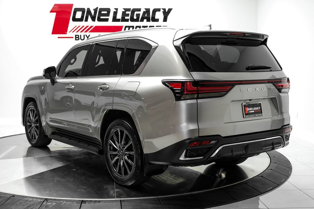 Used 2024 Lexus LX 600 F Sport AWD/4WD image 12