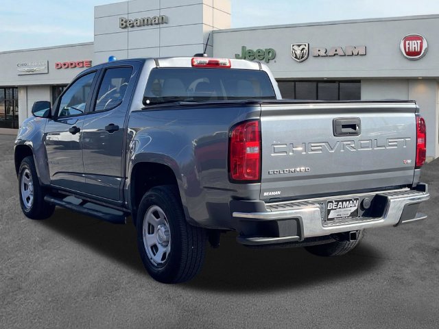 Used 2022 Chevrolet Colorado W/T w/ WT Convenience Package RWD image 5