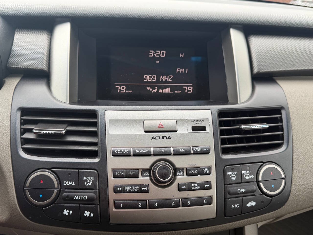 Used 2010 Acura RDX SH-AWD image 23
