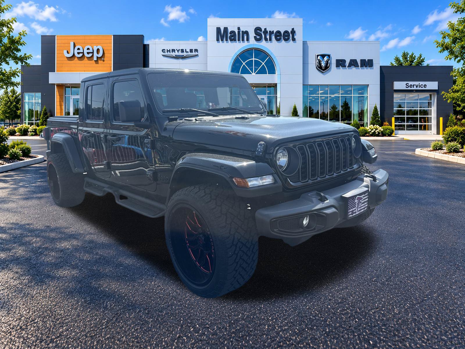 Used 2025 Jeep Gladiator Sport