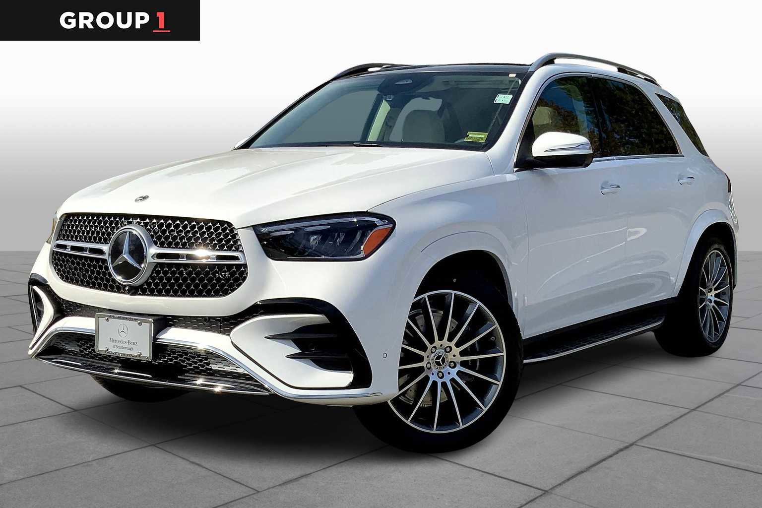 New 2026 Mercedes-Benz GLE 450 4MATIC