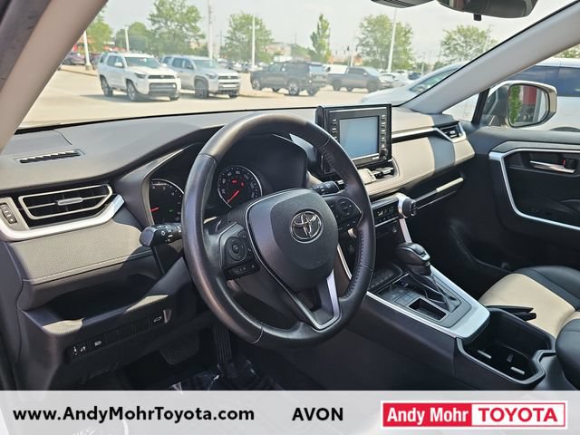 Certified 2022 Toyota RAV4 XLE Premium FWD image 9