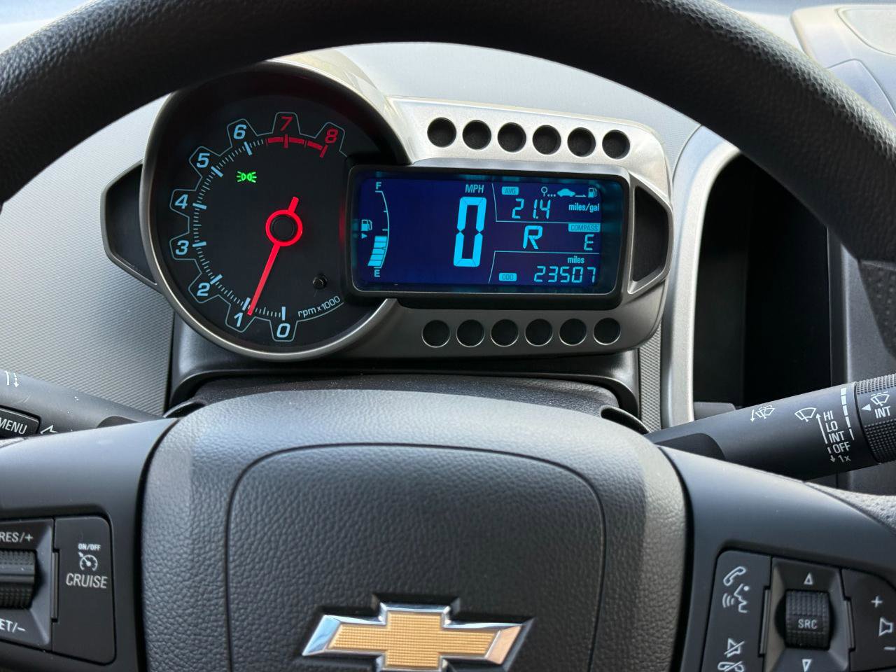 Used 2015 Chevrolet Sonic LT w/ Wheels and Fog Lamp Package FWD image 11