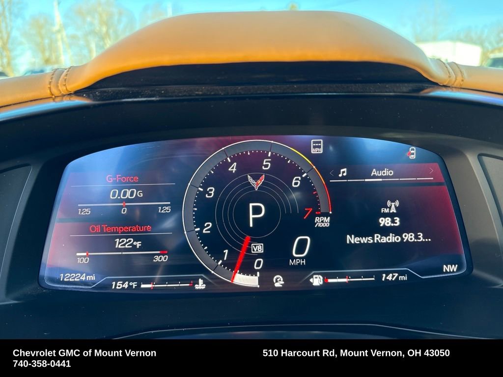 Used 2021 Chevrolet Corvette Stingray Premium Conv w/ Battery Protection Package image 33