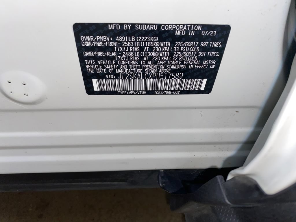 Certified 2023 Subaru Forester Wilderness AWD/4WD image 29