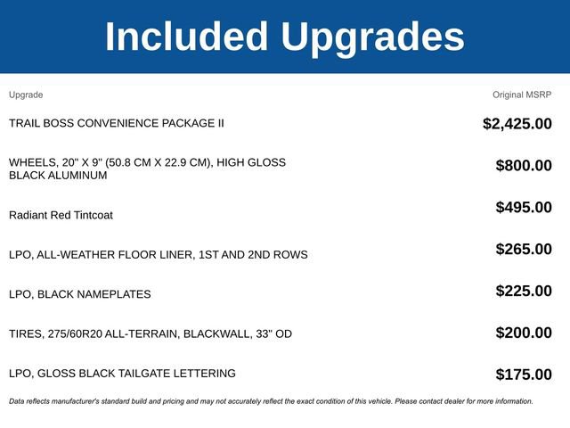 New 2026 Chevrolet Colorado Trail Boss image 5
