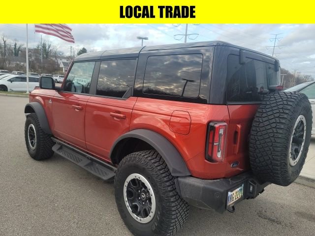 Used 2024 Ford Bronco Outer Banks w/ Sasquatch Package image 4