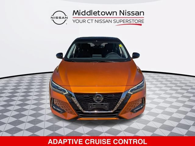 Certified 2021 Nissan Sentra SR w/ SR Premium Package FWD image 10