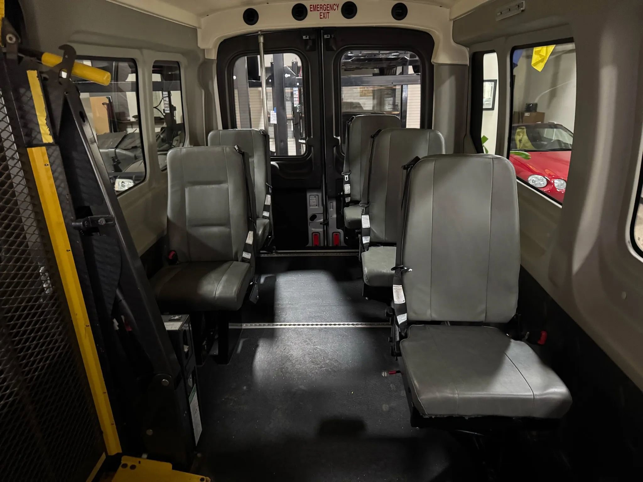 Used 2015 Ford Transit 350 148 Medium Roof image 40