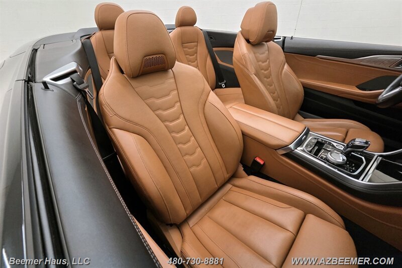 Used 2023 BMW M850i xDrive Convertible w/ M Carbon Exterior Package AWD/4WD image 42