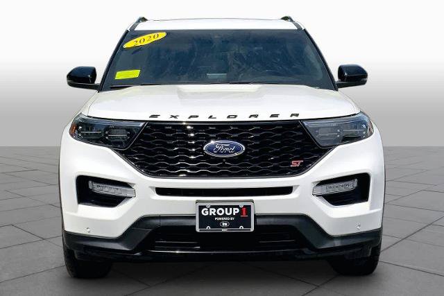 Certified 2020 Ford Explorer ST w/ Premium Technology Package AWD/4WD image 4