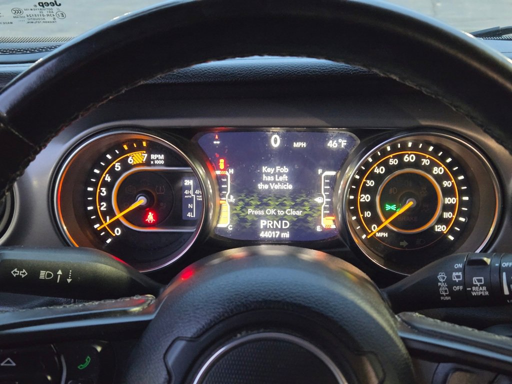 Used 2021 Jeep Wrangler Unlimited Sport image 26