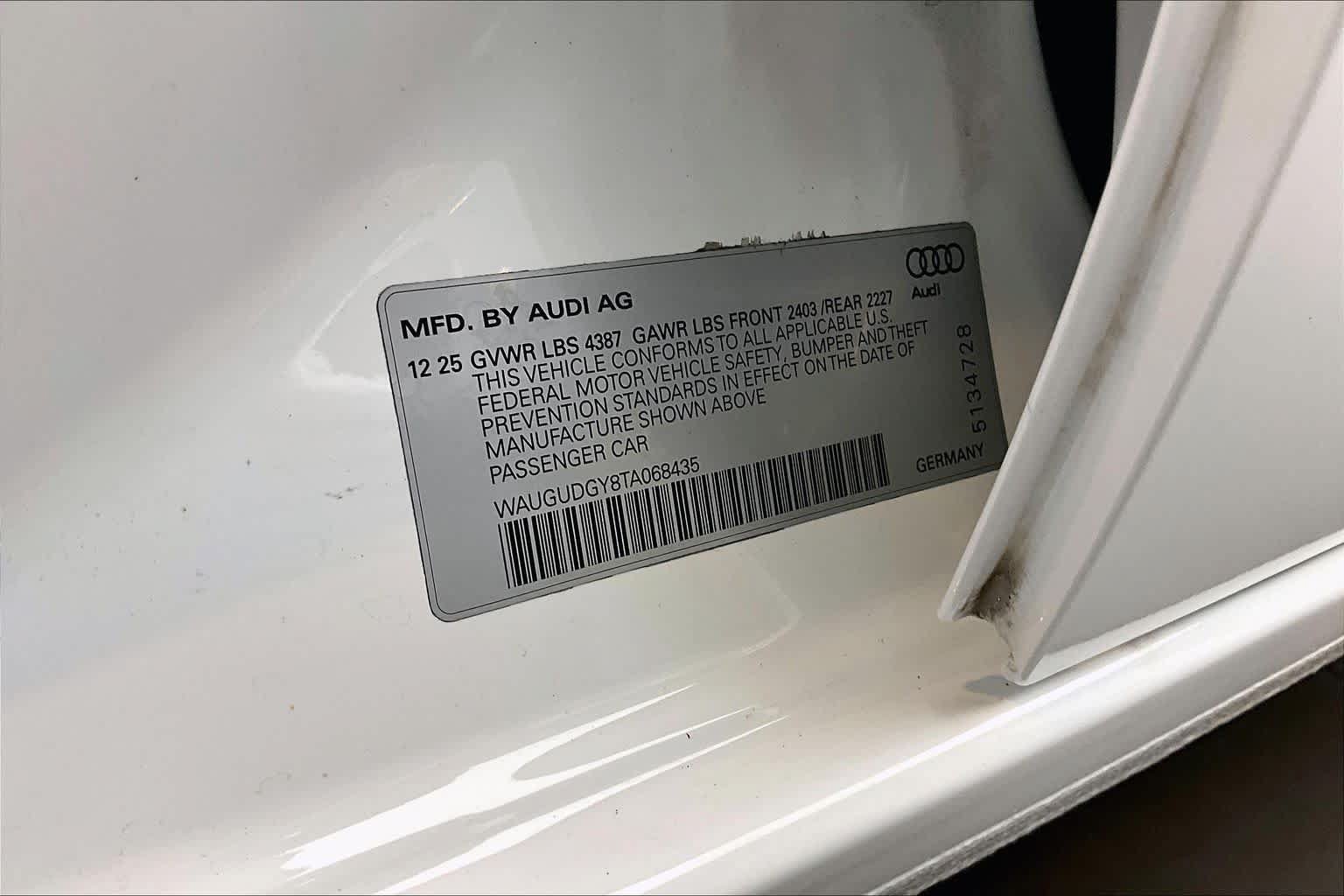 Certified 2026 Audi A3 2.0T Premium AWD/4WD image 34