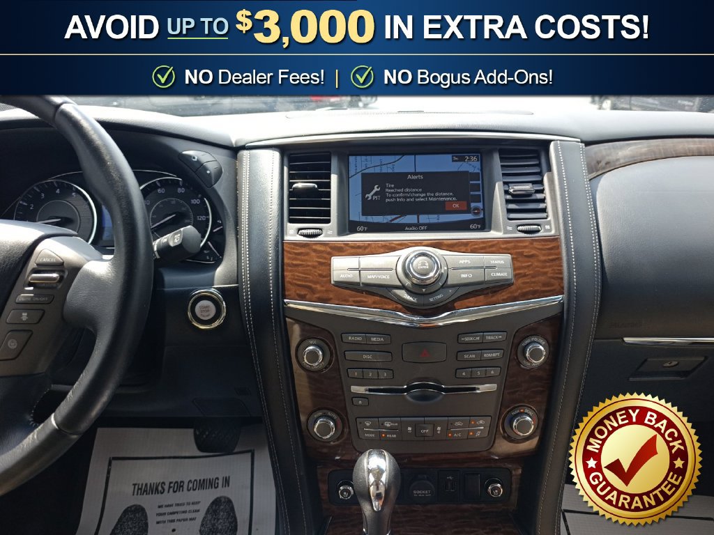 Used 2019 Nissan Armada Platinum w/ Captain's Chairs Package RWD image 20