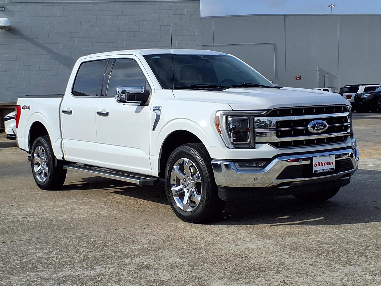 Used 2023 Ford F150 Lariat w/ Equipment Group 502A High AWD/4WD image 2