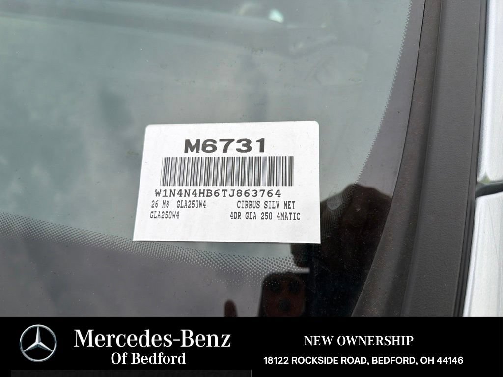 New 2026 Mercedes-Benz GLA 250 4MATIC image 29