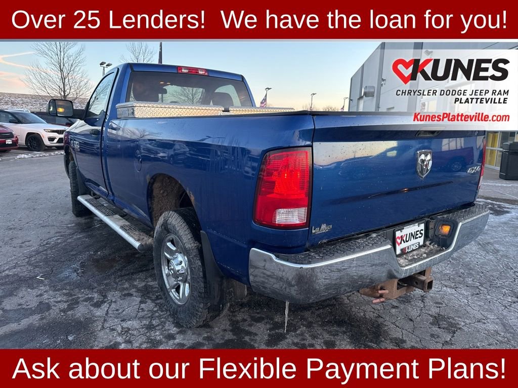 Used 2015 RAM 3500 Tradesman w/ Chrome Appearance Group image 7