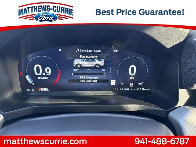 New 2026 Ford Explorer Active image 17