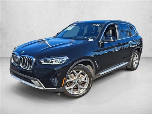 Certified 2022 BMW X3 sDrive30i w/ Premium Package 2