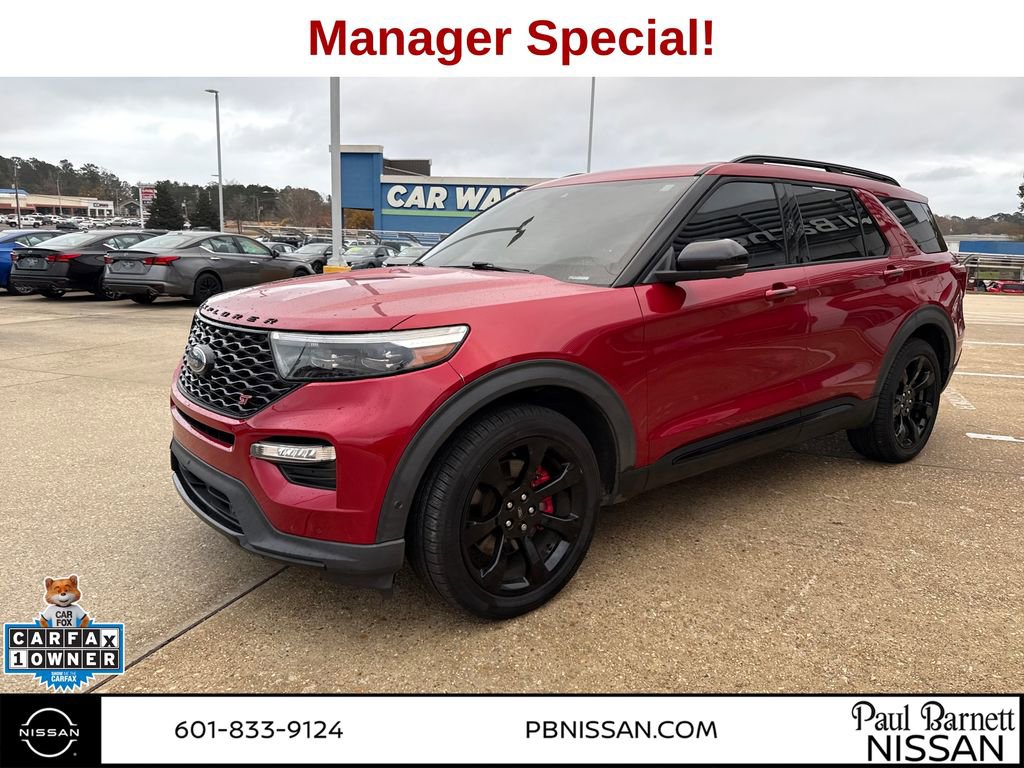 Used 2020 Ford Explorer ST w/ ST Street Pack image 18