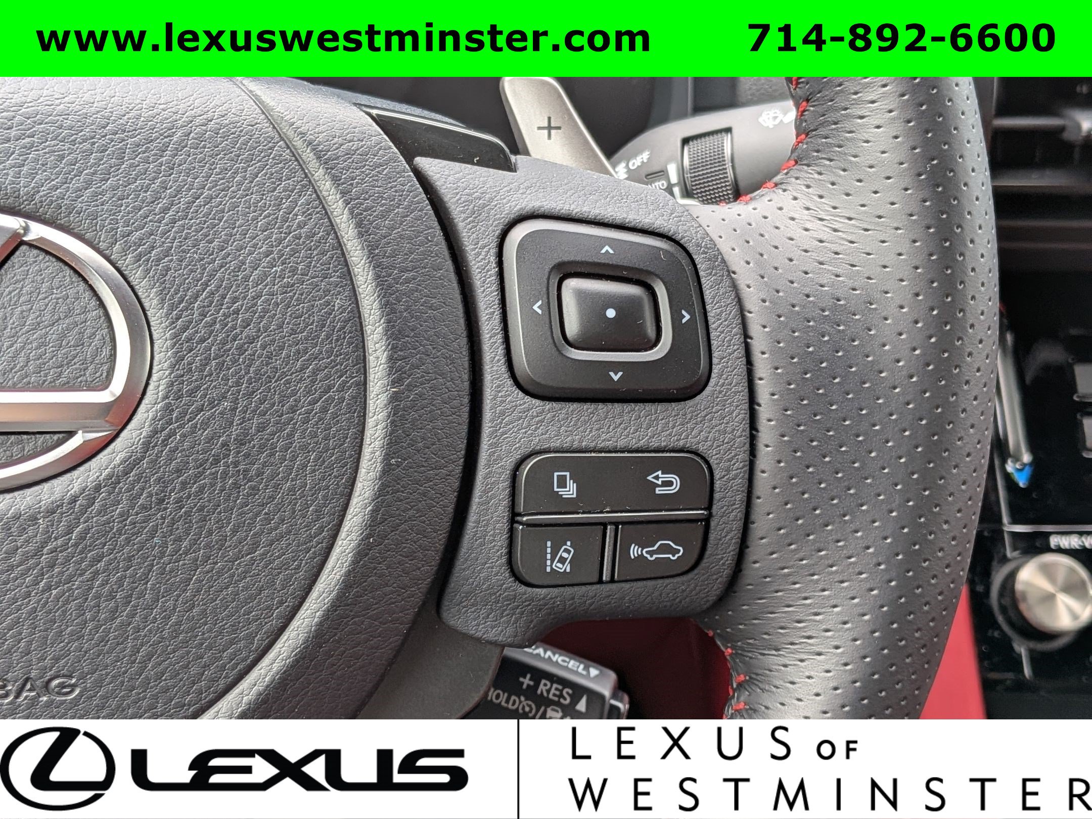 Certified 2025 Lexus IS 350 F Sport w/ Navigation Package RWD image 24