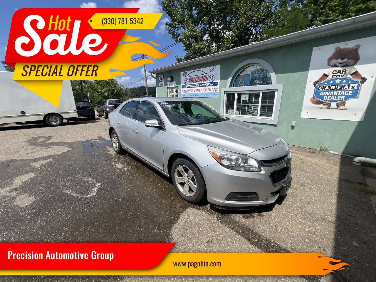 Used 2016 Chevrolet Malibu LT