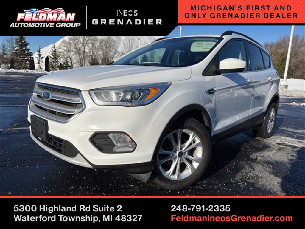 Used 2019 Ford Escape SEL image 1