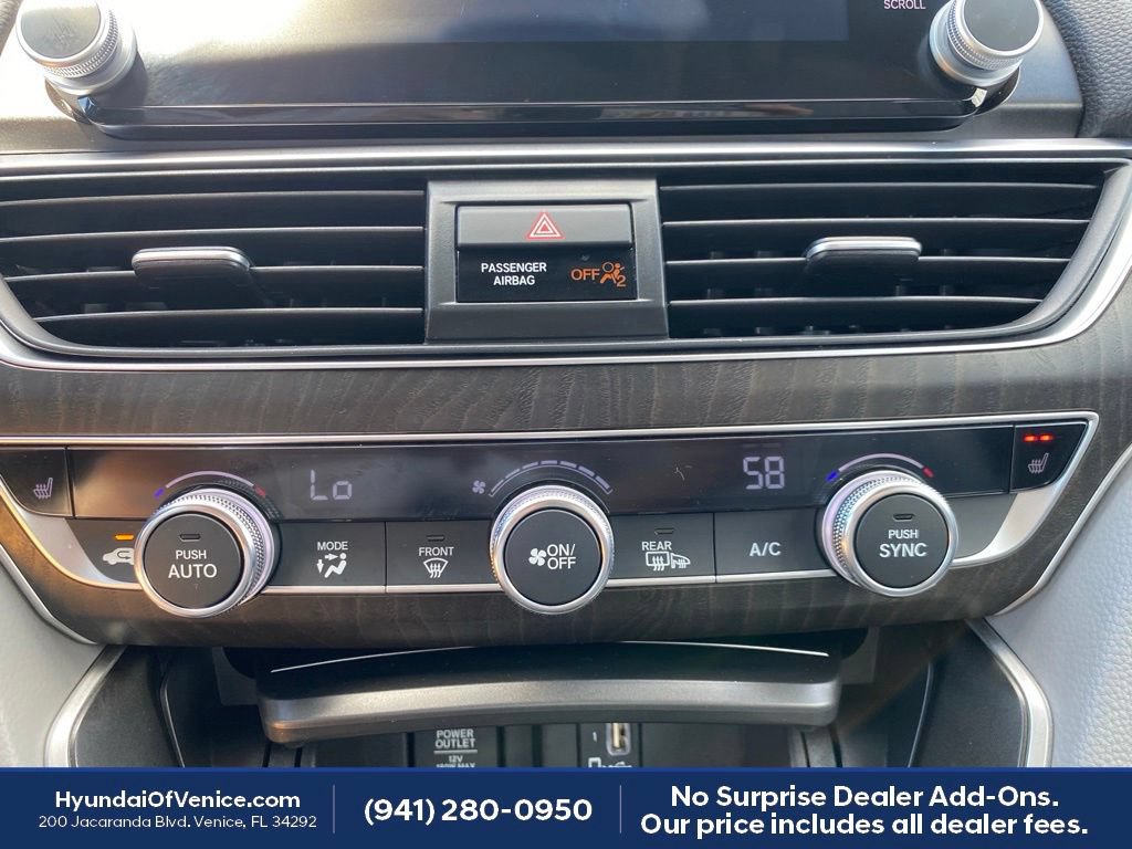 Used 2018 Honda Accord EX-L image 13
