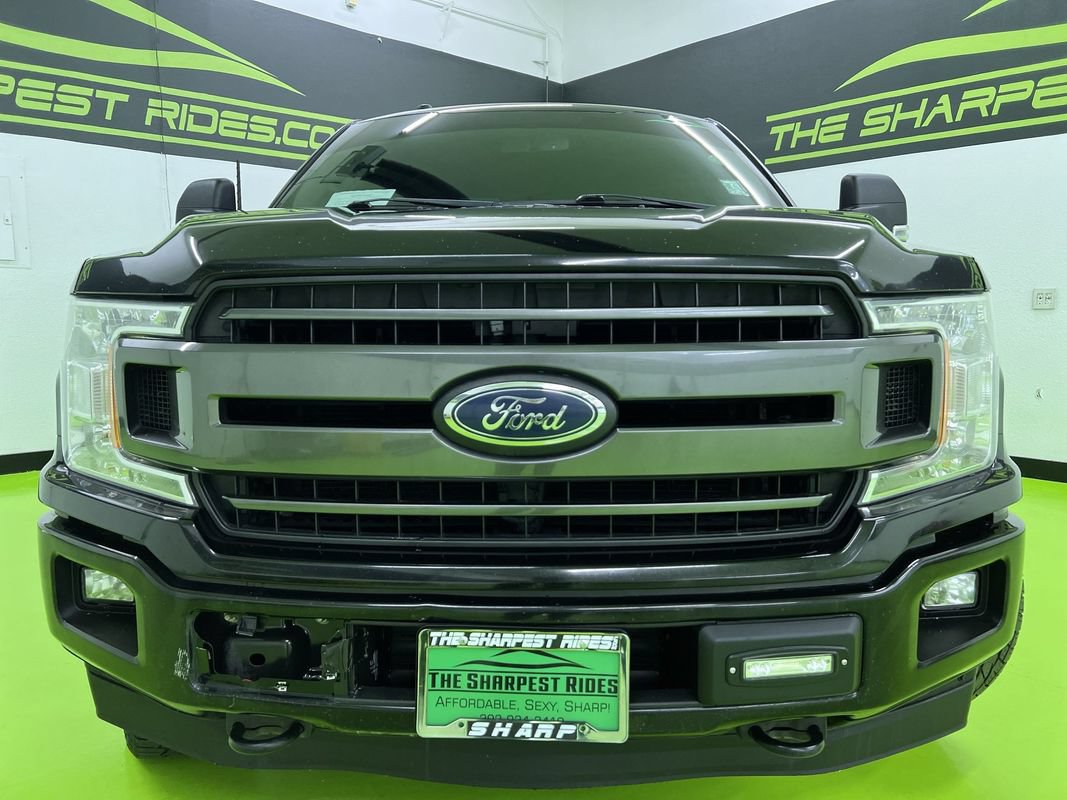 Used 2018 Ford F150 XLT w/ Equipment Group 302A Luxury AWD/4WD image 3
