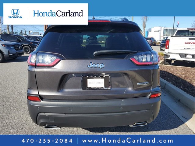 Used 2022 Jeep Cherokee Latitude Lux w/ Sun & Sound Group image 5