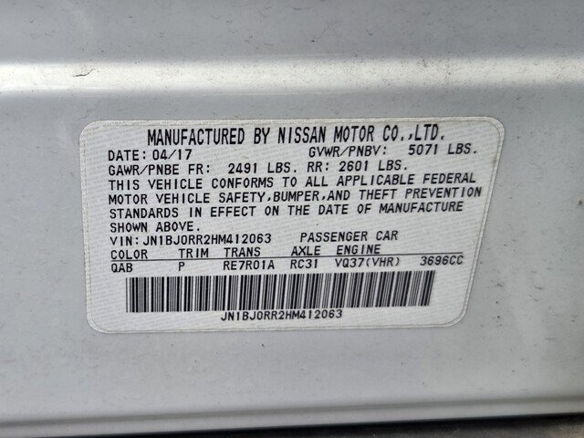 Used 2017 INFINITI QX50 AWD w/ Premium Plus Package image 33